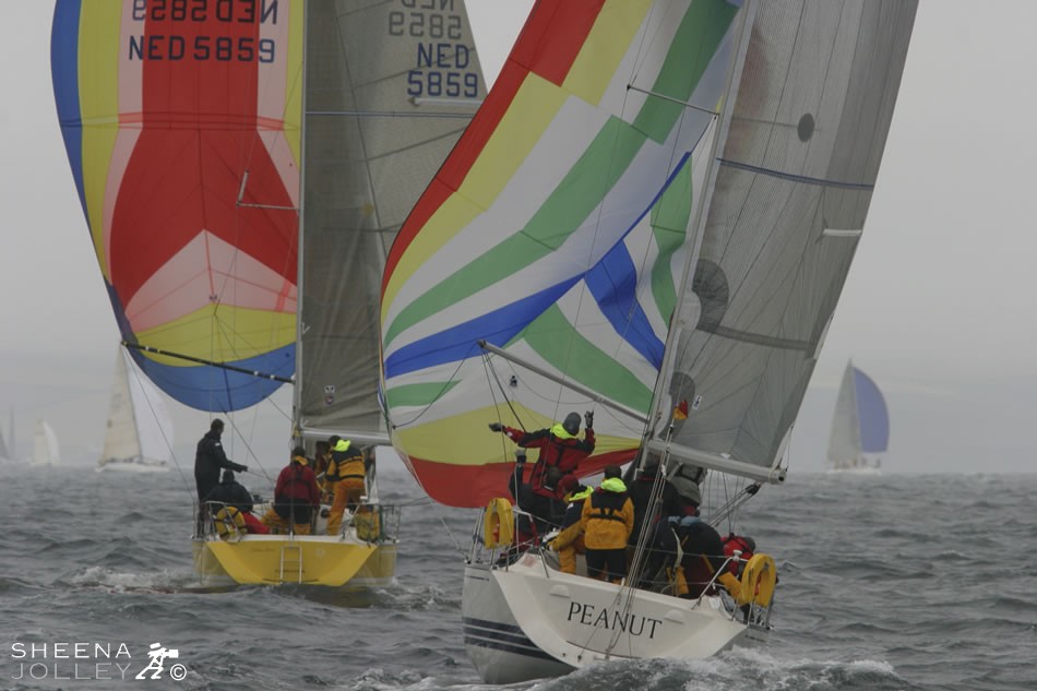 Flying the Colours.jpg - Cork Week